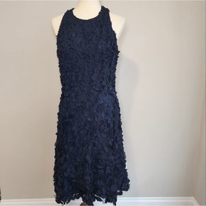 Theia sleeveless petal dress 10